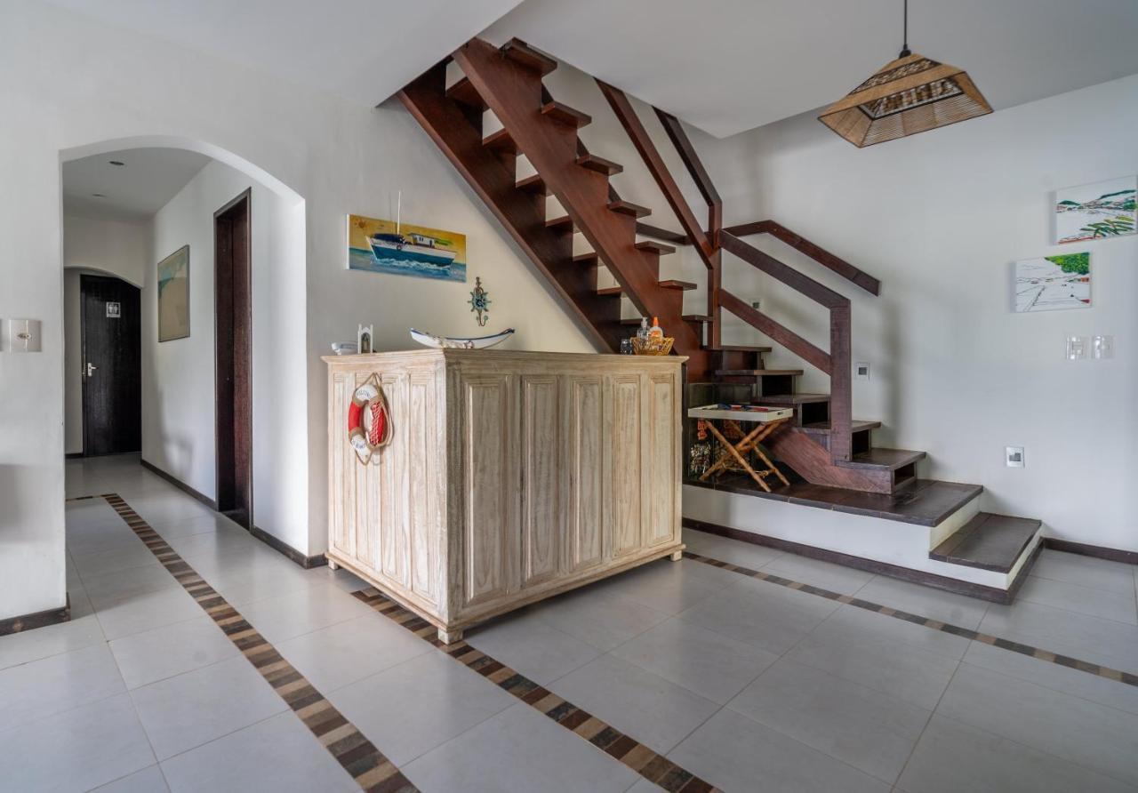Nalu Ibicui Beach House มันการาทีบา ภายนอก รูปภาพ